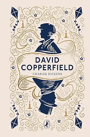 Coperta cărții "David Copperfield" de Charles Dickens
