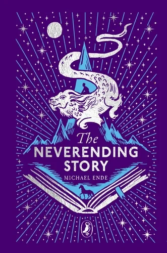 Coperta cărții "The Neverending Story" de Michael Ende