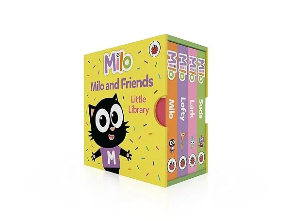 Coperta cărții "Milo: Milo and Friends Little Library" de Milo