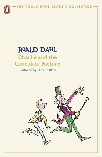 Coperta cărții "Charlie and the Chocolate Factory" de Roald Dahl