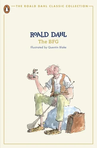 Coperta cărții "The BFG" de Roald Dahl