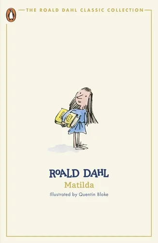 Coperta cărții "Matilda" de Roald Dahl