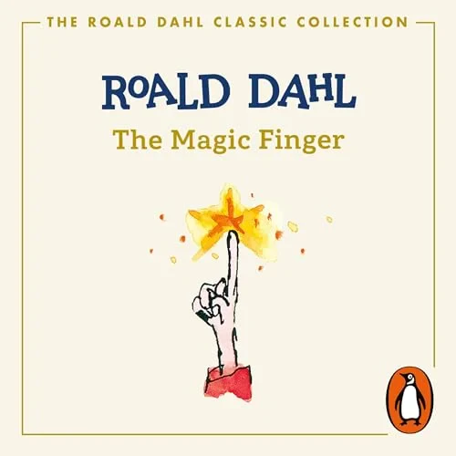 Coperta cărții "The Magic Finger" de Roald Dahl