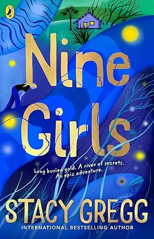 Coperta cărții "Nine Girls " de Stacy Gregg