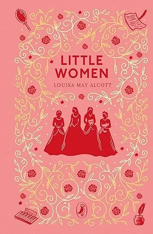Coperta cărții "Little Women" de Louisa May Alcott
