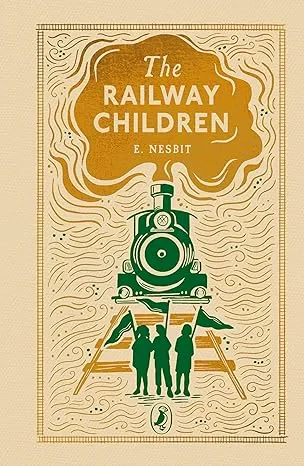 Coperta cărții "The Railway Children" de Edith Nesbit