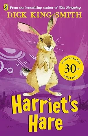 Coperta cărții "Harriet's Hare" de Dick King-Smith