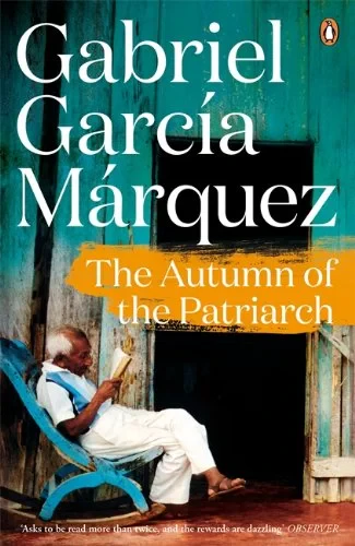 Coperta cărții "The Autumn of the Patriarch " de Gabriel Garcia Marquez