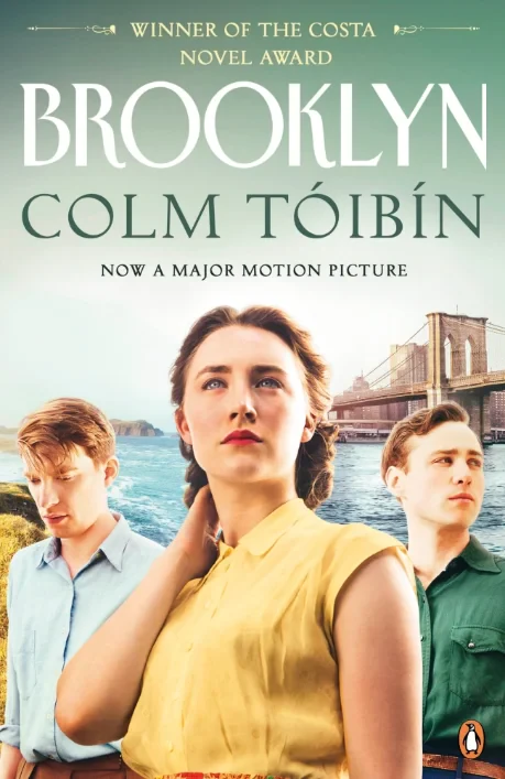 Coperta cărții "Brooklyn" de Colm Toibin