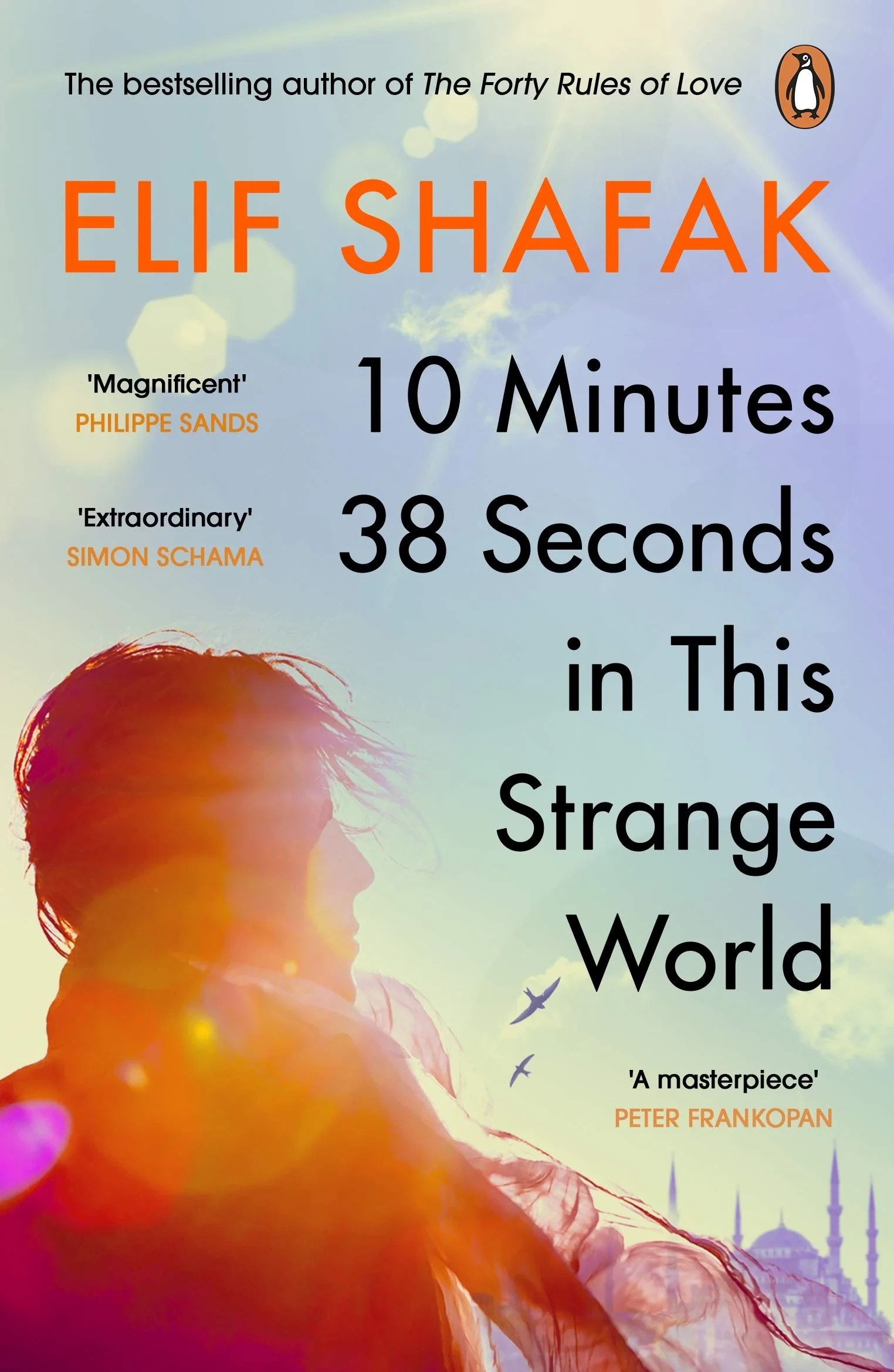Coperta cărții "10 Minutes 38 Seconds in this Strange World: SHORTLISTED FOR THE BOOKER PRIZE 2019" de Elif Shafak