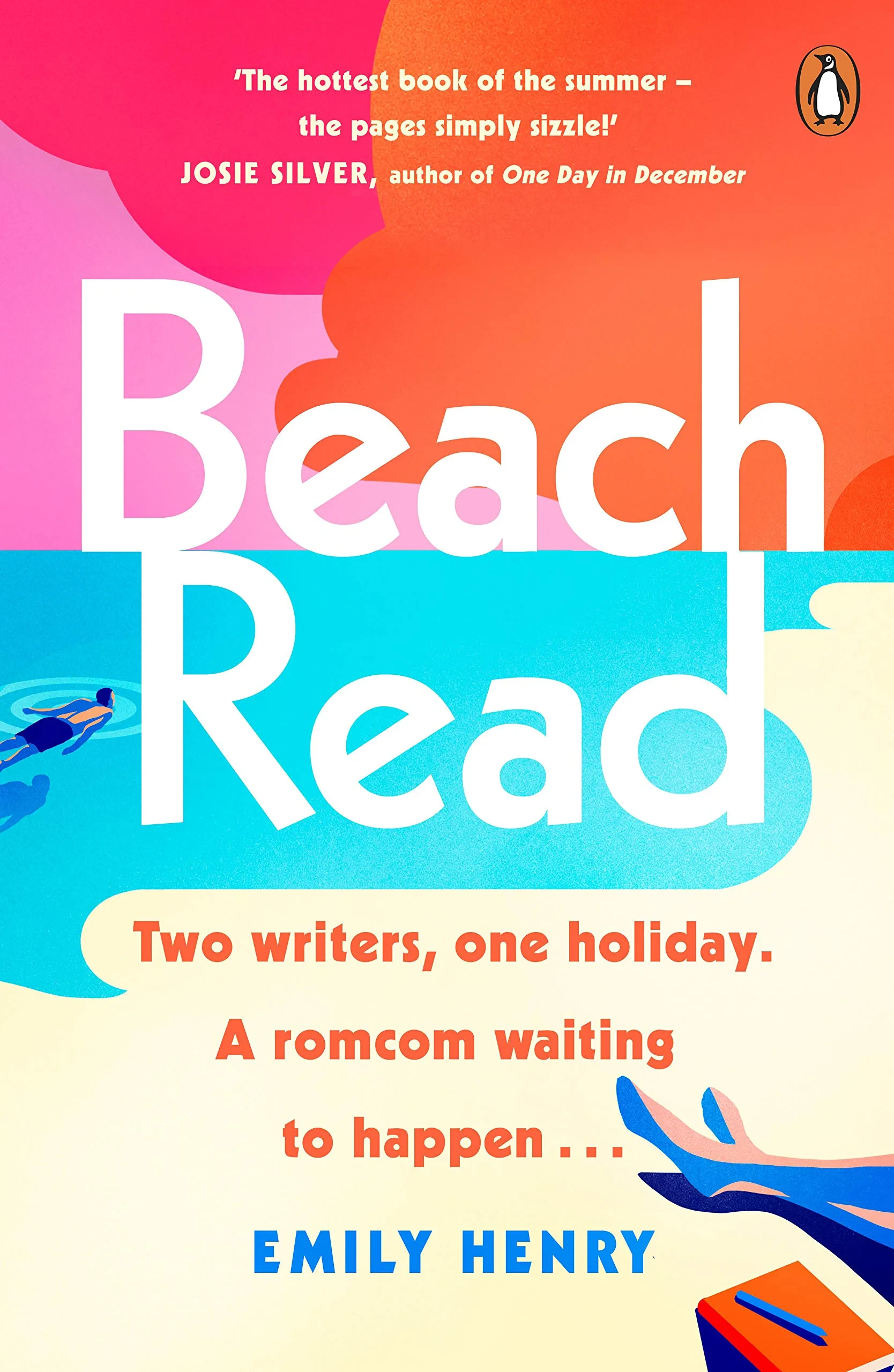 Coperta cărții "Beach Read: The New York Times bestselling laugh-out-loud love story you’ll want to escape with this summer " de Emily Henry