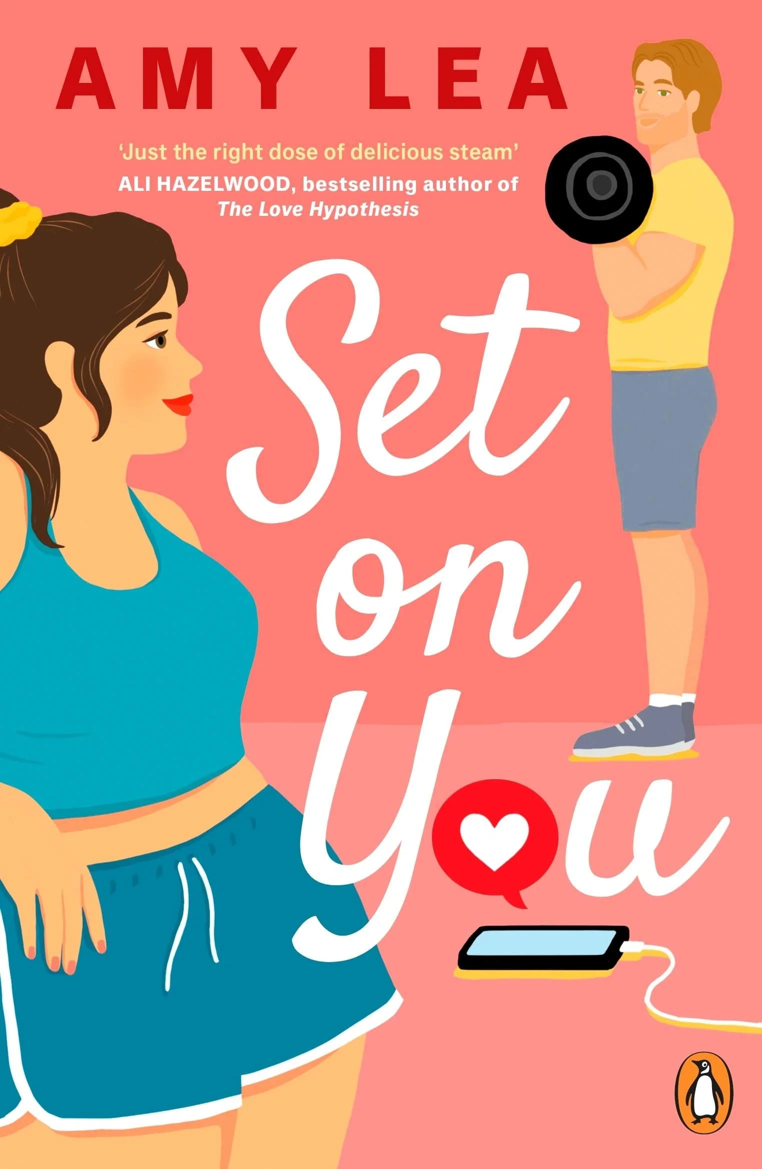Coperta cărții "Set On You" de Amy Lea