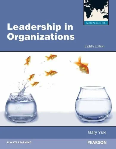 Coperta cărții "Leadership in Organizations" de Gary A. Yukl