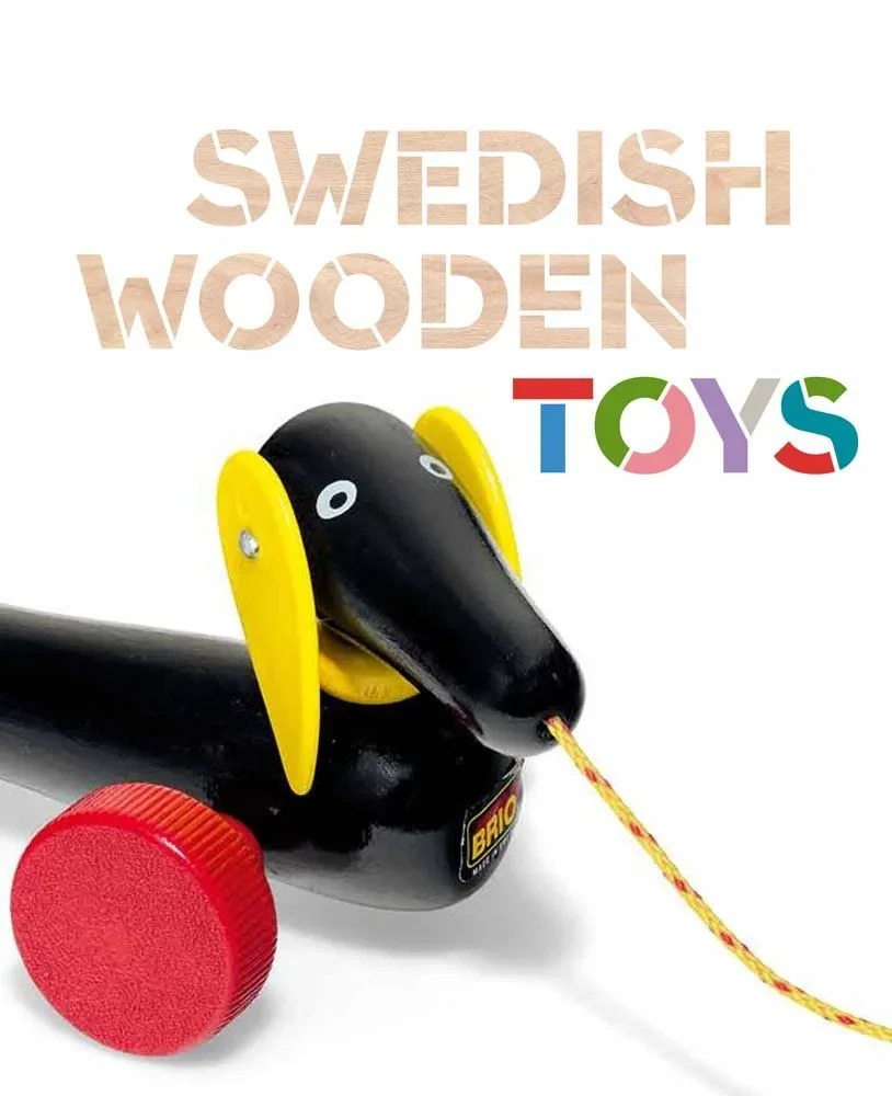 Coperta cărții "Swedish Wooden Toys." de Ogata Amy F.| Weber Susan, Ogata Amy F., Weber Susan