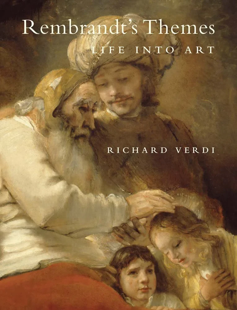 Coperta cărții "Rembrandt’s Themes. Life into Art" de Verdi Richard