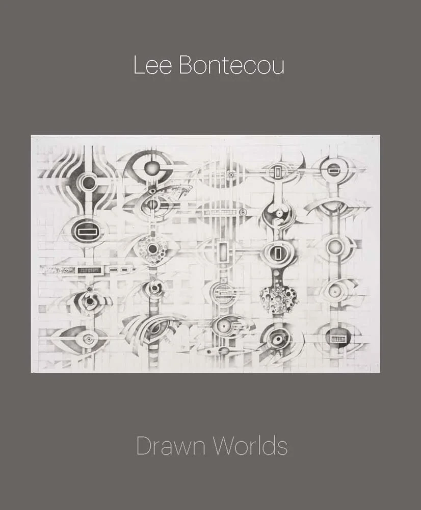 Coperta cărții "Lee Bontecou. Drawn Worlds" de White Michelle| Ashton Dore| Banach Joan, White Michelle, Ashton Dore, Banach Joan