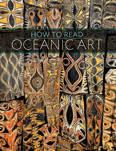 Coperta cărții "How to Read Oceanic Art." de Kjellgren Eric