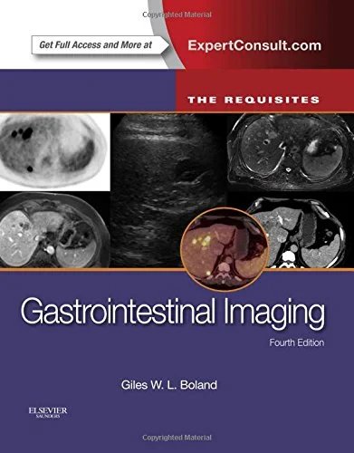 Coperta cărții "Gastrointestinal Imaging: The Requisites, 4th Edition" de Giles W Boland