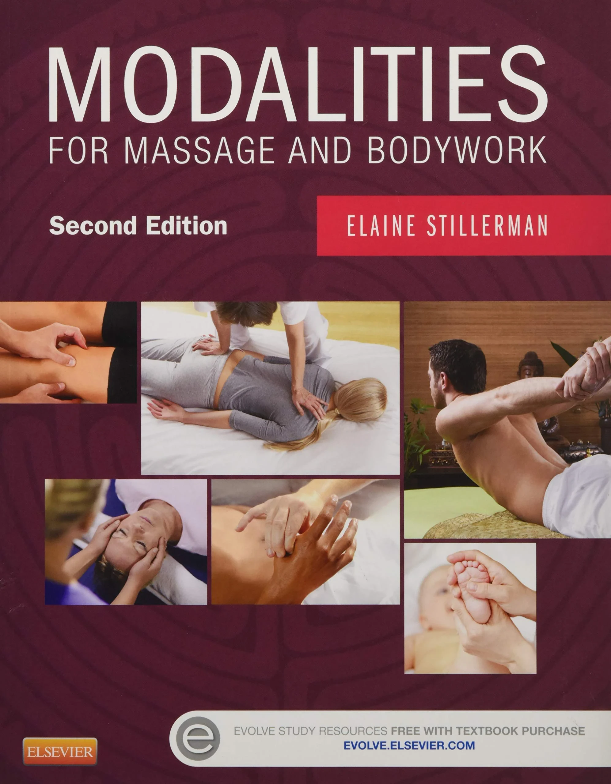 Coperta cărții "Modalities for Massage and Bodywork, 2e" de Elaine Stillerman LMT