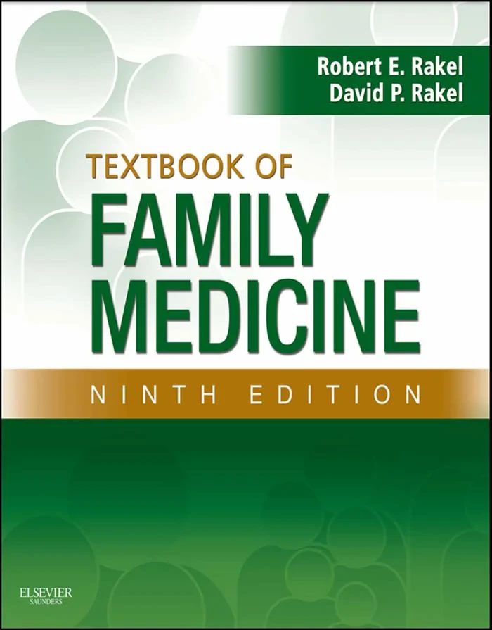Coperta cărții "Textbook of Family Medicine, 9th Edition" de Robert E. Rakel, David Rakel