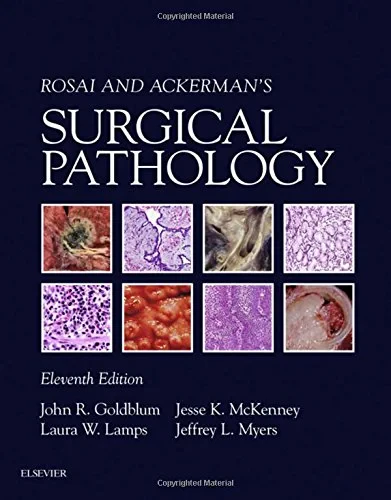 Coperta cărții "Rosai and Ackerman’s Surgical Pathology - 2 Volume Set" de John R. Goldblum MD FCAP FASCP FACG, Laura W. Lamps MD