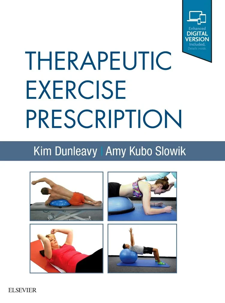Coperta cărții "Therapeutic Exercise Prescription" de Kim Dunleavy, Amy Kubo Slowik