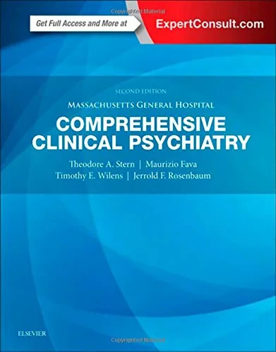 Coperta cărții "Massachusetts General Hospital Comprehensive Clinical Psychiatry, 2nd Edition " de Theodore A. Stern, Jerrold F. Rosenbaum, Maurizio Fava, Timothy E. Wilens