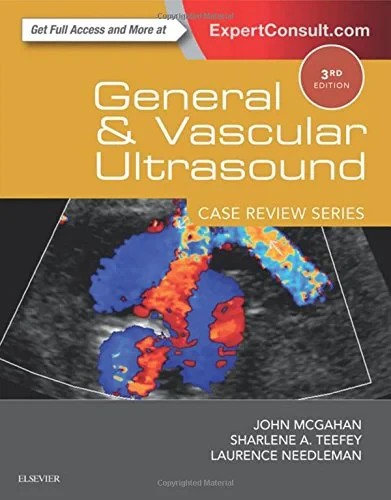 Coperta cărții "General and Vascular Ultrasound: Case Review" de John P. McGahan, Sharlene A Teefey