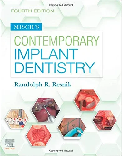 Coperta cărții "Misch's Contemporary Implant Dentistry " de Randolph Resnik DMD MDS