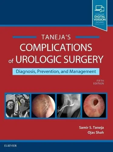 Coperta cărții "Complications of Urologic Surgery: Prevention and Management, 5e " de Samir S. Taneja MD, Ojas Shah MD