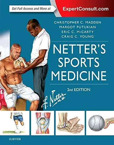 Coperta cărții "Netter’s Sports Medicine, 2e" de Christopher Madden, Margot Putukian, Eric McCarty, Craig Young