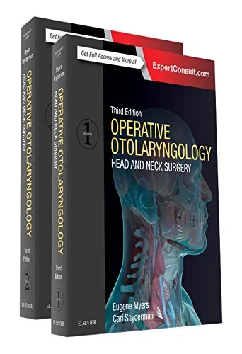 Coperta cărții "Operative Otolaryngology: Head and Neck Surgery, 2-Volume Set, 3e" de Eugene N. Myers, Carl H. Snyderman