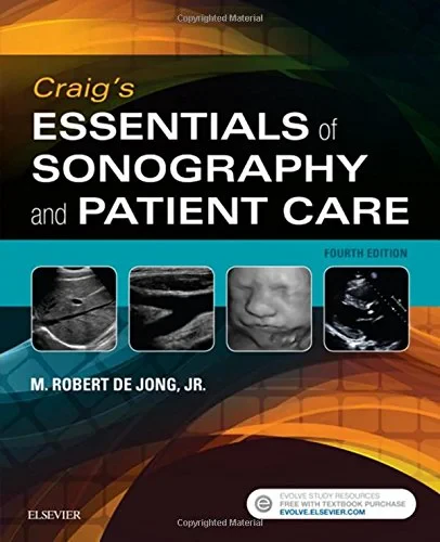 Coperta cărții "Craig's Essentials of Sonography and Patient Care" de M. Robert de Jong RDMS RDCS RVT FSDMS