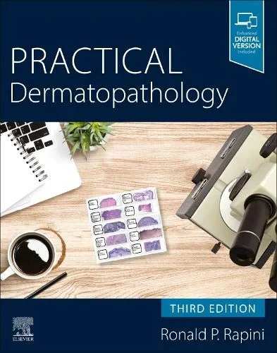 Coperta cărții "Practical Dermatopathology" de Ronald P. Rapini MD