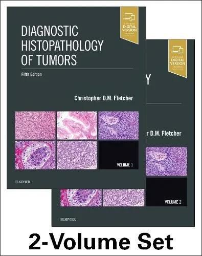 Coperta cărții "Diagnostic Histopathology of Tumors, 2 Volume Set" de Christopher D. M. Fletcher