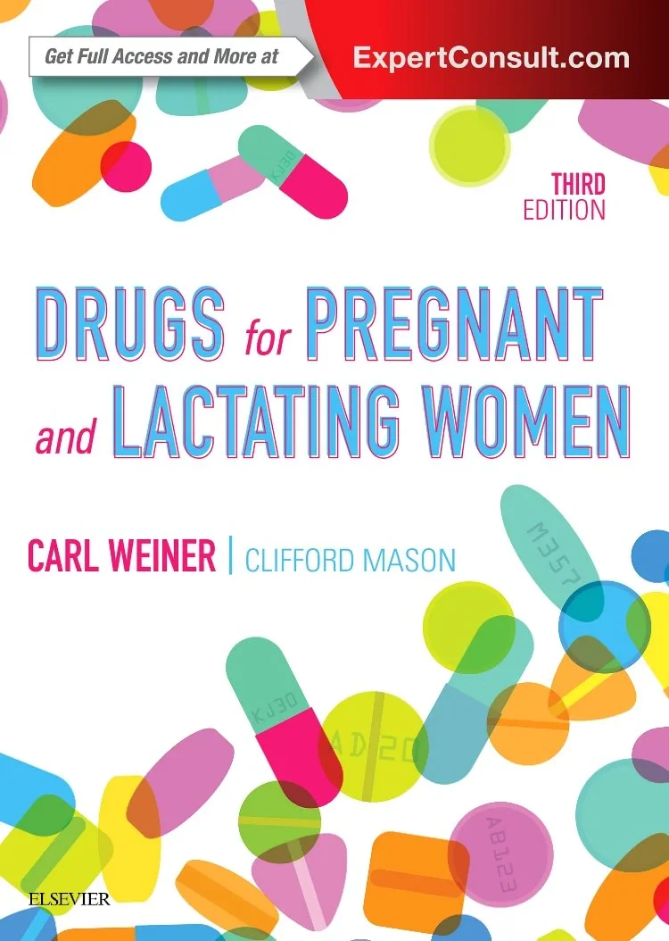 Coperta cărții "Drugs for Pregnant and Lactating Women, 3e" de Carl P. Weiner MD