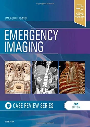Coperta cărții "Emergency Imaging: Case Review Series, 2e " de Jamlik-Omari Johnson MD