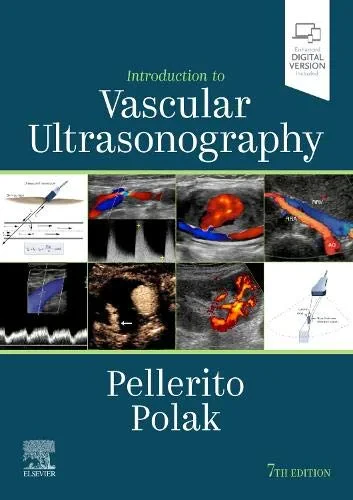 Coperta cărții "Introduction to Vascular Ultrasonography" de John Pellerito MD, Joseph F Polak MD MPH