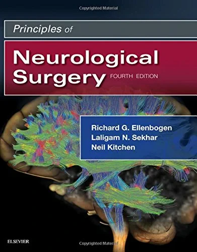 Coperta cărții "Principles of Neurological Surgery, 4th Edition" de Richard G. Ellenbogen, Laligam N Sekhar