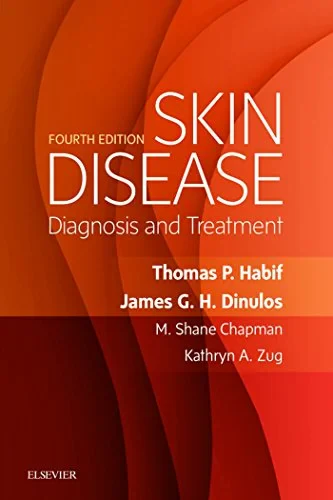 Coperta cărții "Skin Disease, Diagnosis and Treatment , 4th Edition" de Dinulos, Habif, Chapman &amp; Zug