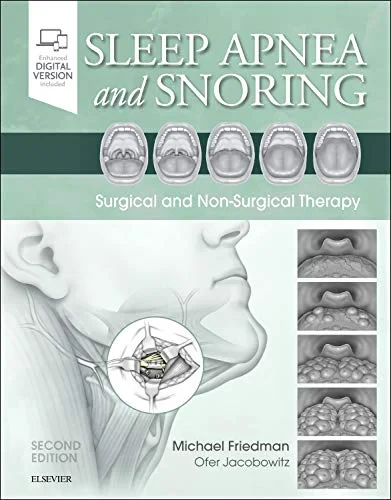 Coperta cărții "Sleep Apnea and Snoring: Surgical and Non-Surgical Therapy, 2e" de Michael Friedman MD, Ofer Jacobowitz