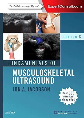 Coperta cărții "Fundamentals of Musculoskeletal Ultrasound, 3e (Fundamentals of Radiology) " de Jon A. Jacobson MD