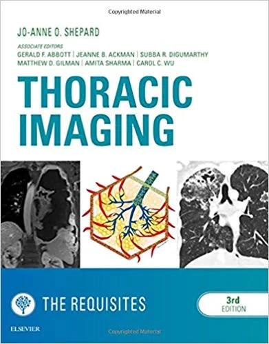 Coperta cărții "Thoracic Imaging The Requisites, 3e" de Jo-Anne O Shepard