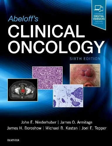 Coperta cărții "Abeloff’s Clinical Oncology" de Joel E. Tepper, John E. Niederhuber, James O. Armitage, James H DoroshowMichael B. Kastan