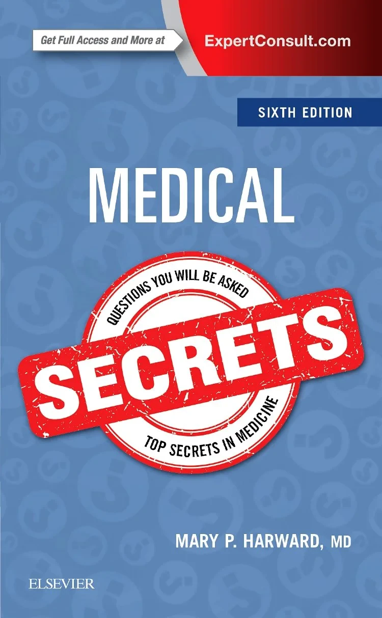 Coperta cărții "Medical Secrets, 6e " de Mary P. Harward MD