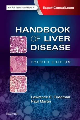 Coperta cărții "Handbook of Liver Disease, 4th Edition" de Lawrence S. Friedman, Paul Martin