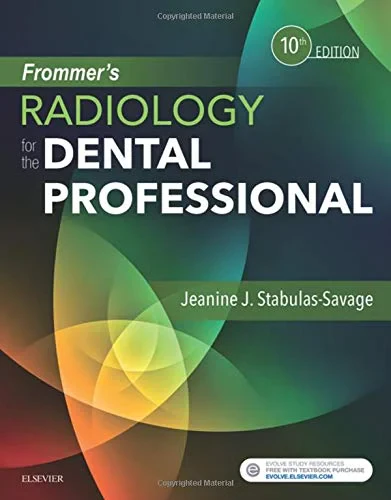 Coperta cărții "Frommer’s Radiology for the Dental Professional, 10e" de Jeanine J. Stabulas-Savage RDH BS MPH