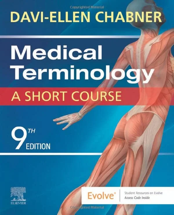 Coperta cărții "Medical Terminology: A Short Course" de Chabner