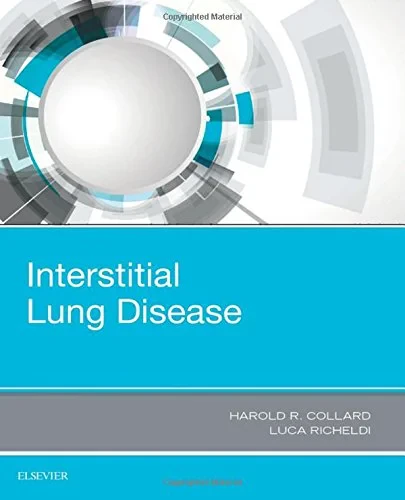 Coperta cărții "Interstitial Lung Disease, 1e" de Harold R Collard MD, Luca Richeldi MD PhD