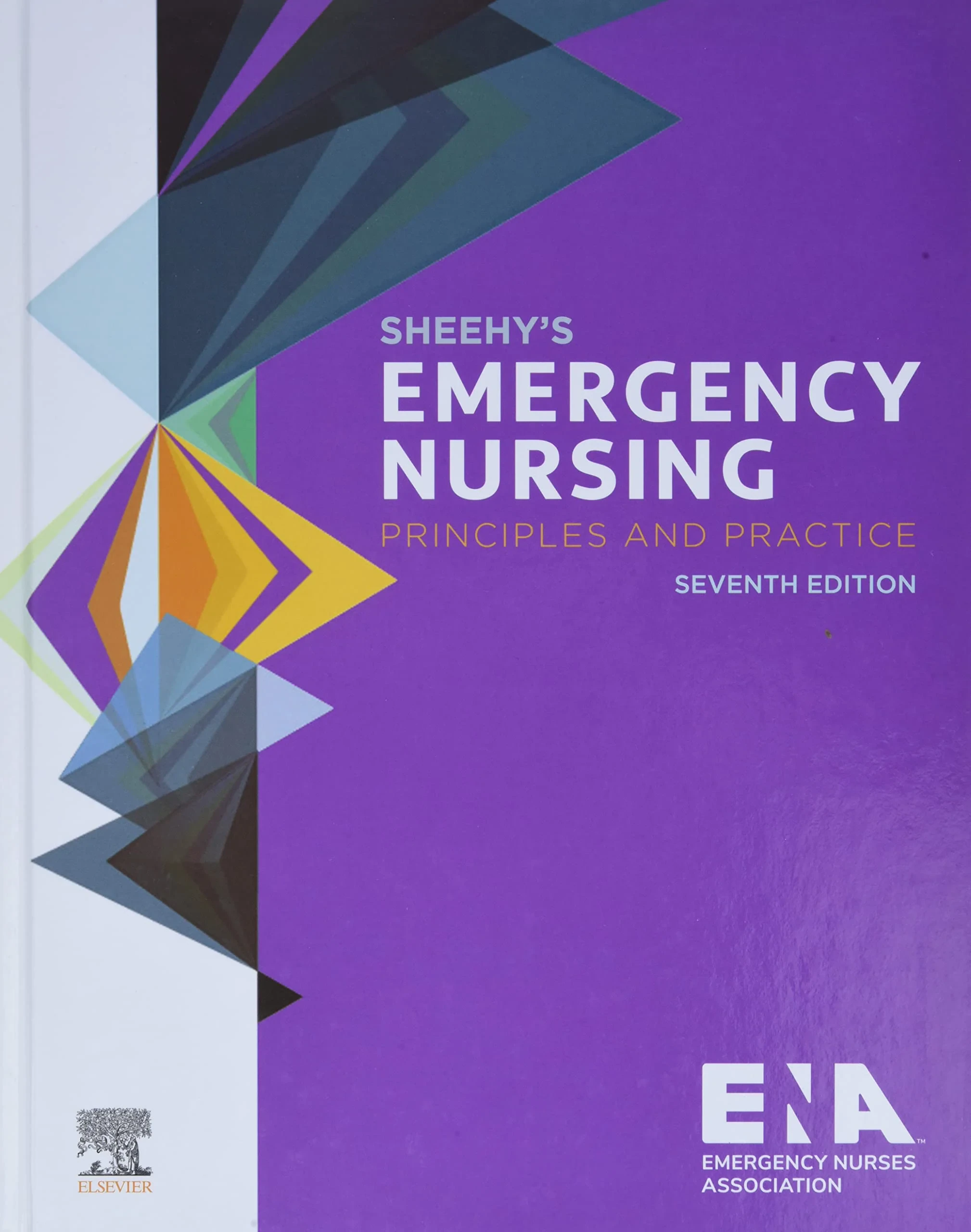 Coperta cărții "Sheehy's Emergency Nursing: Principles and Practice" de Emergency Nurses Association